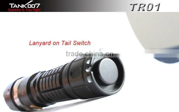 police torch light with magnetic switch