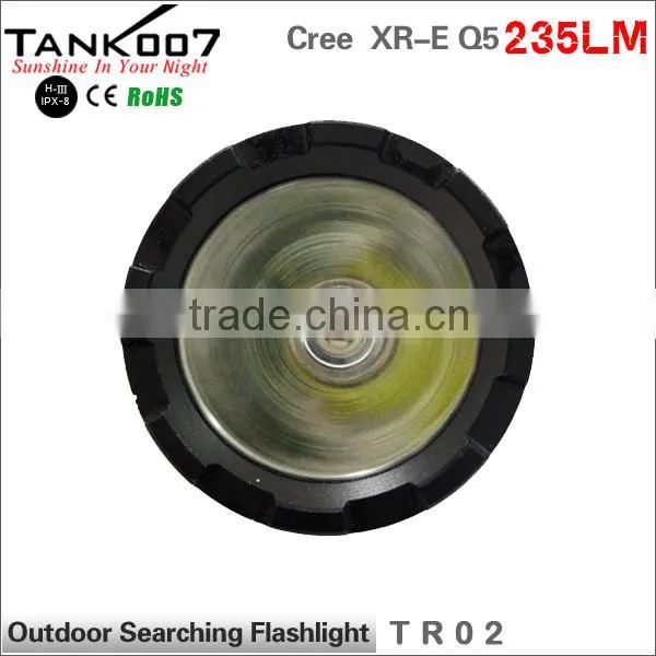 T6061 aluminum high power guidesman LED flashlight TR02