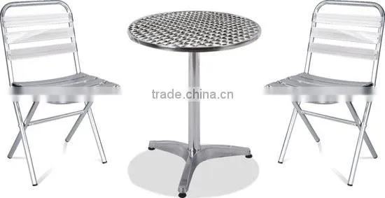 useful aluminium dining chair