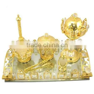 2016 gold plated metal craft T001
