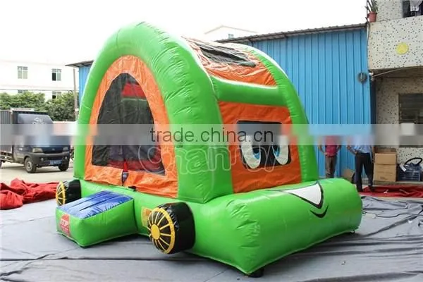 2016 Channal cheap new design bouncy castle inflatable prices/water slide jumpers for sale/colorful moonwalks