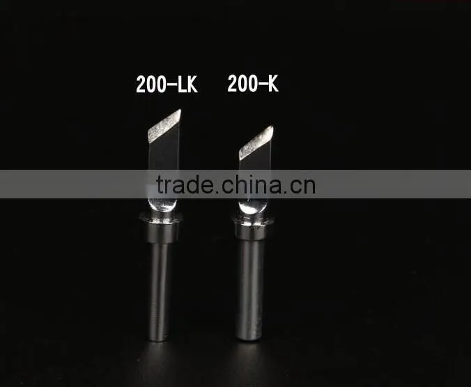 Quick 200 200-LK K SK Welding Iron Tips for 203H 203DH Soldering Station