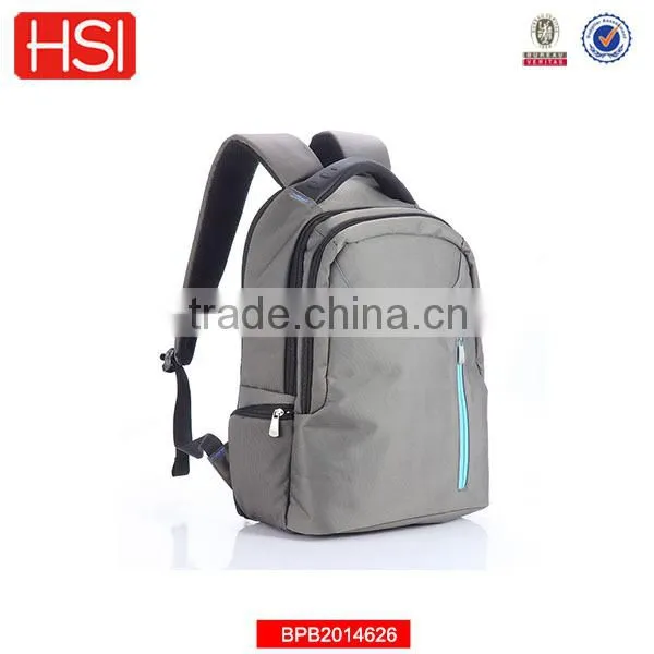 grey color 600D HSI outdoor brand backpack