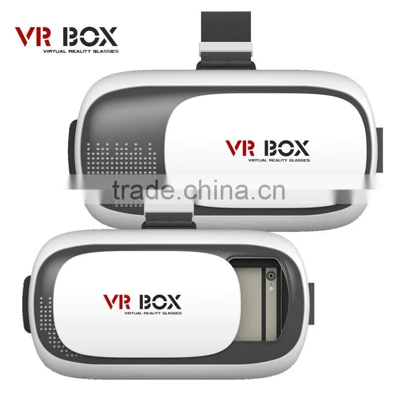 Google Cardboard VR BOX 2 II Smartphone Headset 3D Virtual Reality Glasses Helmet Goggle Oculus Rift DK2 Head Mount + Controller
