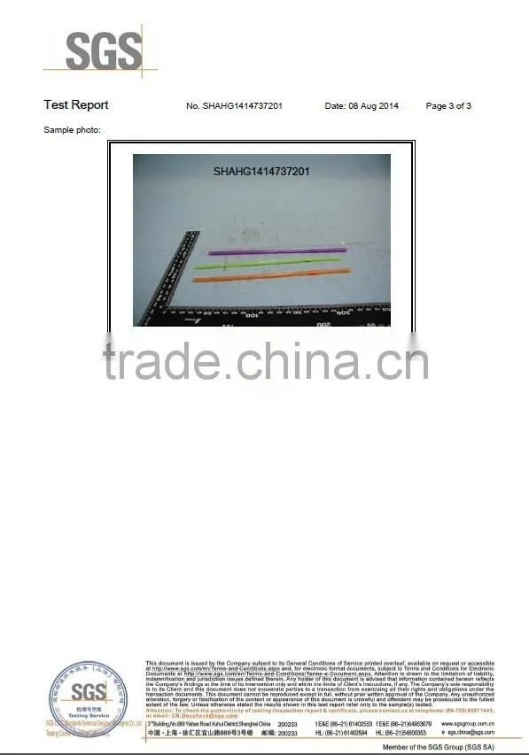 Loverly crazy high quality customized shape party drinking plastic straw