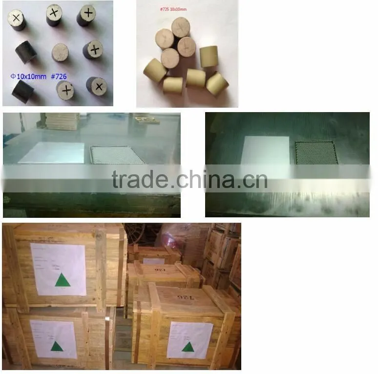 10X10mm Squeeze Type Piezo Crystal