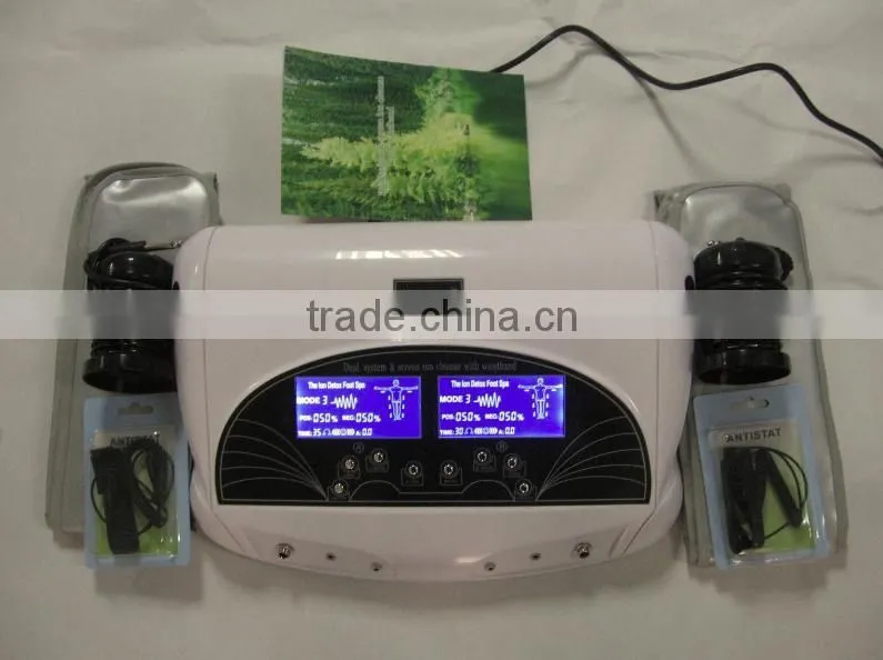 2014 hot sale foot detox machine for home foot spa