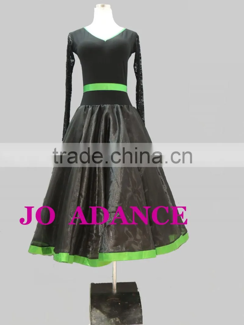 Ballroom dance skirt dance costumes Ms. dance clothing Dance skirt Ballroom skirt