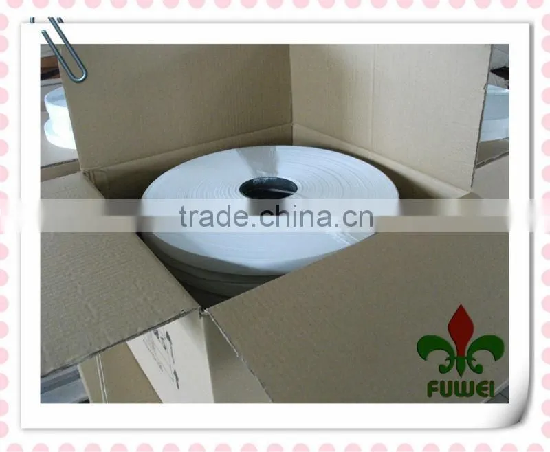 White Color PVC Edge Banding