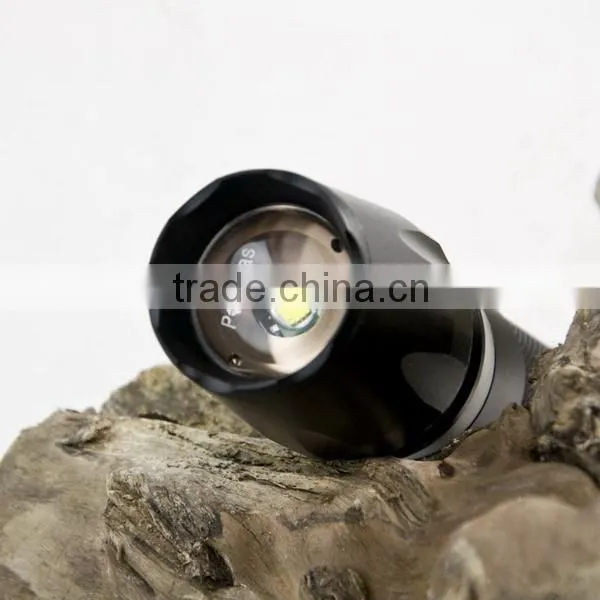 Super Bright Aluminium rechargeable long distance torch
