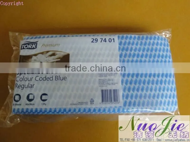 6pcs spunlace nonwoven kitchen towel