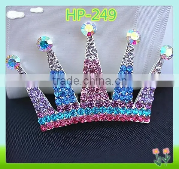 Wholesale bling beauty girls crowns and tiaras