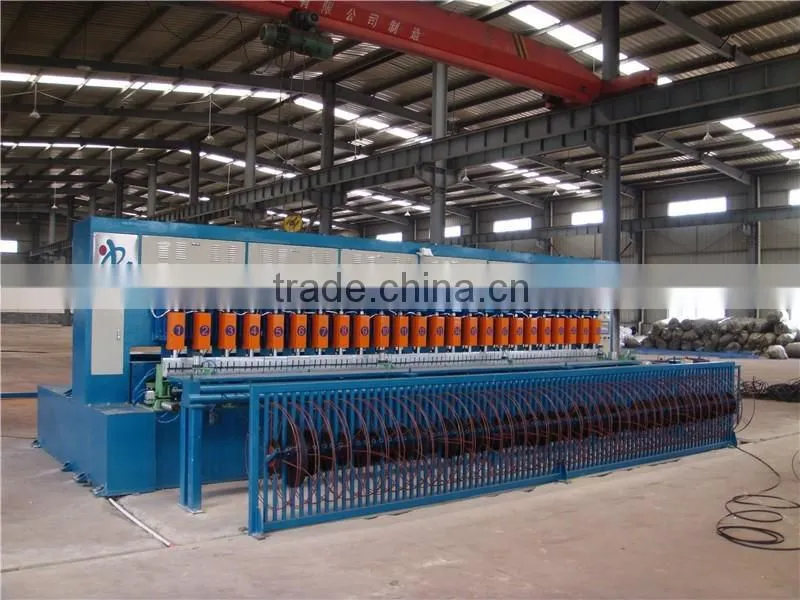 Ultrasonic Geogrid Welding Machine for steel-plastic geogrid, PP geogrid, mining geogrid