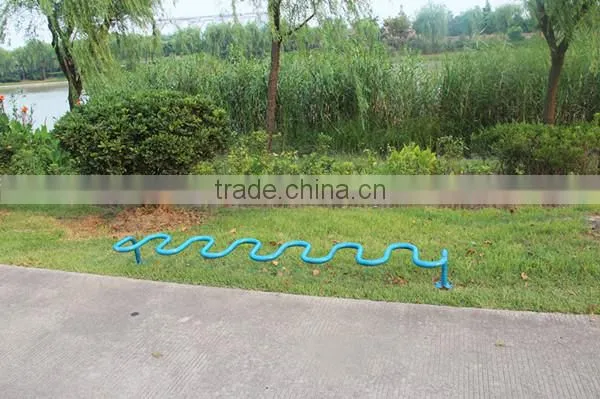 Horizontal Wave Bike Racks