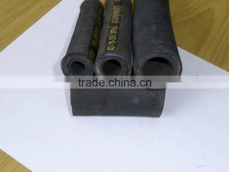 Steel Wire Braided Hydraulic Hose
