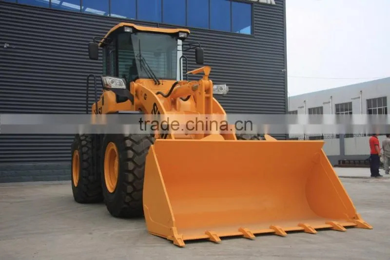 SZM wheel loader with 4 tons front end wheel loader