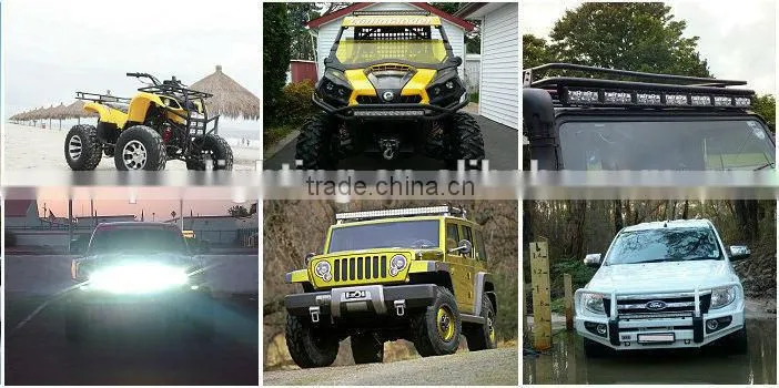 Jeep 4x4 offroad 7 inch led driving light, 140w 7 inch led driving light