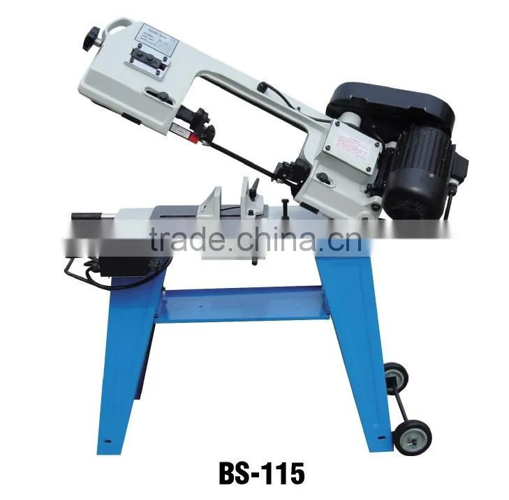 BS-115 Metal Cutting Band Saw Machine