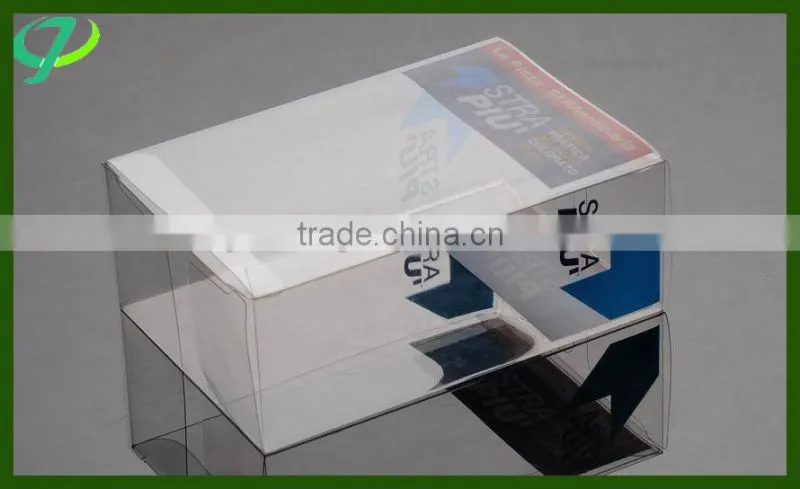New design low price plastic box,packaging box