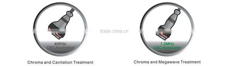 Dual Frequency Ultrasound Cavitation equipment for Weight Loss and Body Slimming
