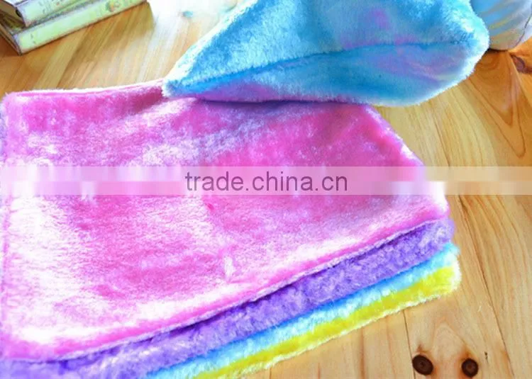 Bamboo glass cleaning cloth