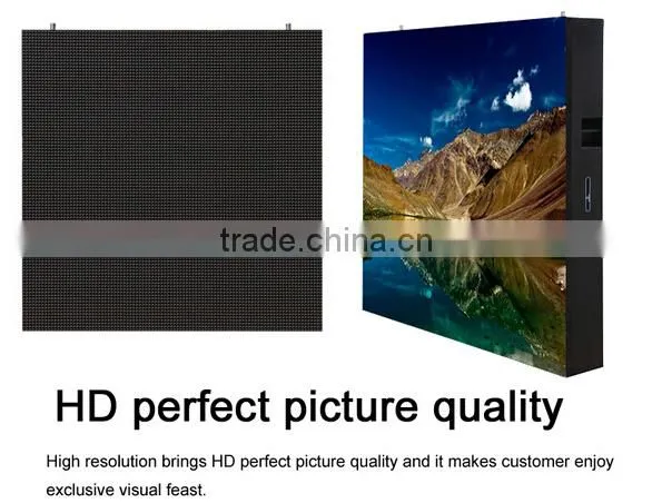 shenzhen factory price P8 Outdoor Digital Advertising led video board
