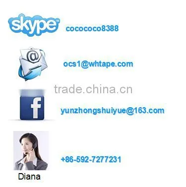 Black Acetate Cloth Tape with Insulation Performance