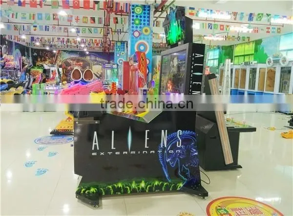 Arcade shooting amusement game machine from chinese manufacturer in Guangzhou