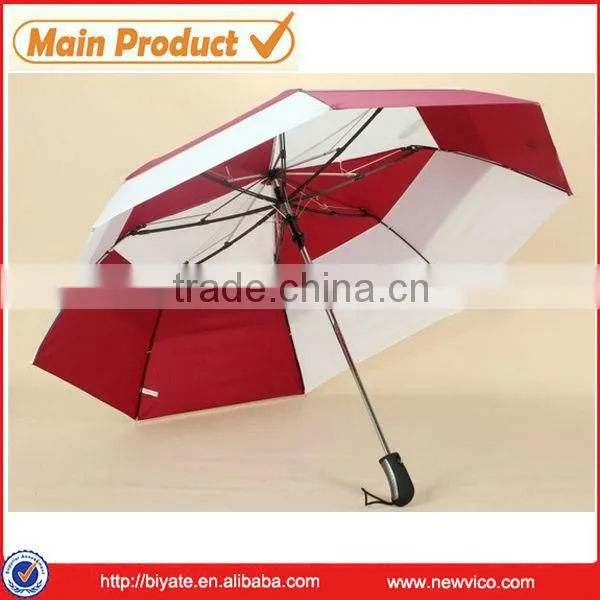 pocket umbrella with silver coating