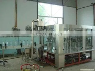 Full automatic mineral water filling line