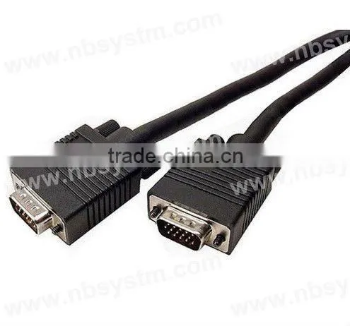 VGA (HD15) to 5 BNC Component (RGBHV) adapter cable