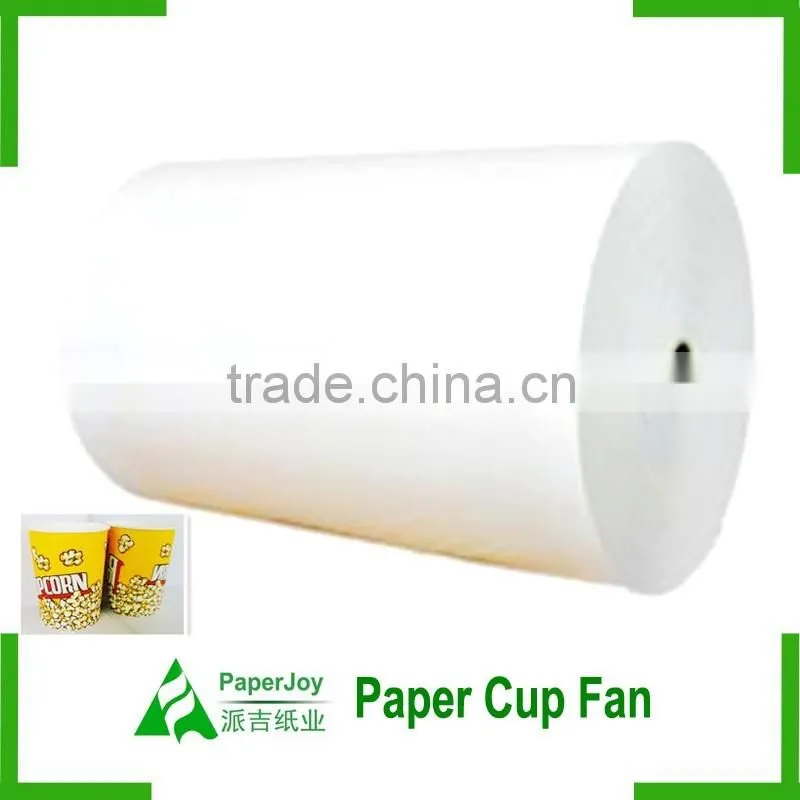 Hot sale p.e. laminate paper for paper cup making