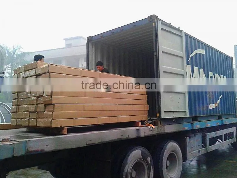 E0 E1 waterproof material wood panel outdoor Grooved Acoustic Panels