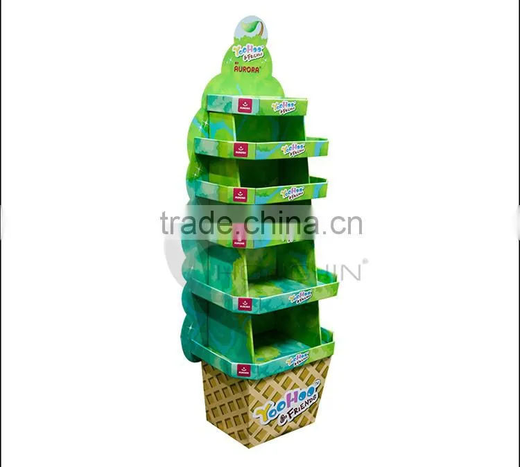 Hongjin Eco-friendly Food and Beverage Display Rack