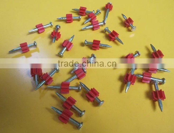 Shoot Nails with Red Buffer