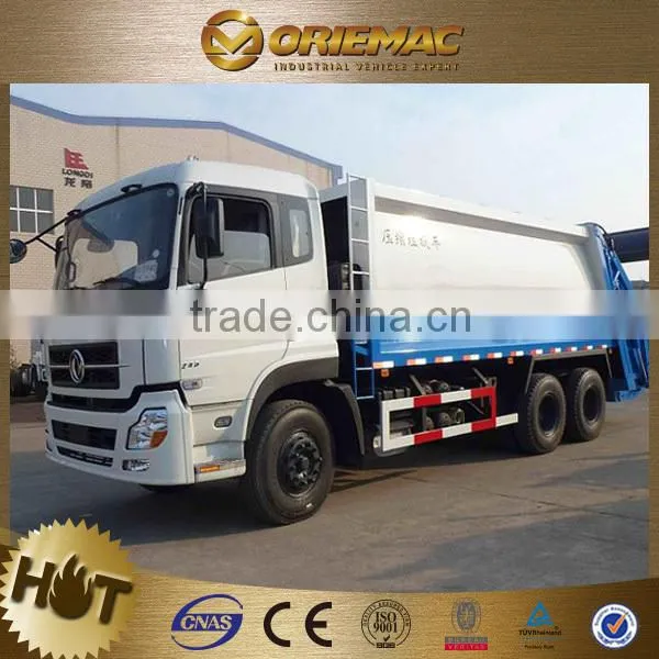 6x4 new garbage truck
