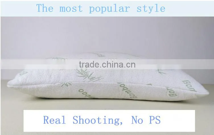 Original Bamboo Pillow with Adaptive Memory Foam for 5-Star Hotel Comfort and 5-Star Sleep, Queen