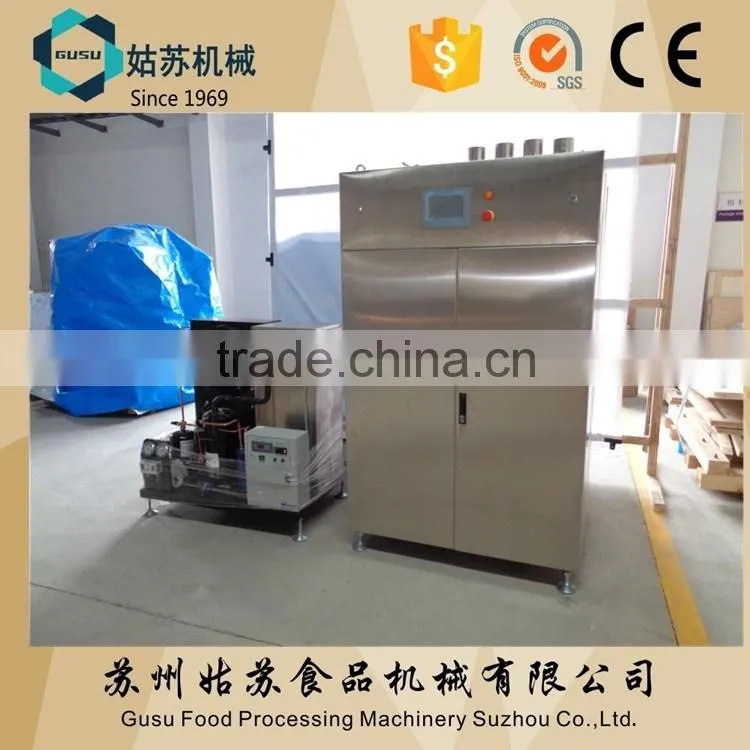automatic SUS304 chocolate tempering machine