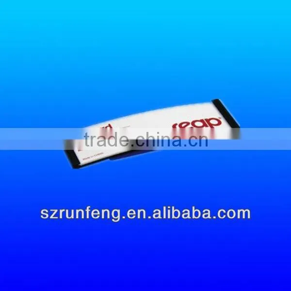 Plastic name tag/badge/nameplate