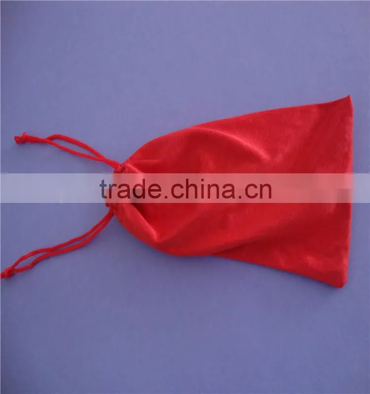 Custom Cheap Cotton Drawstring Toiletry Bag