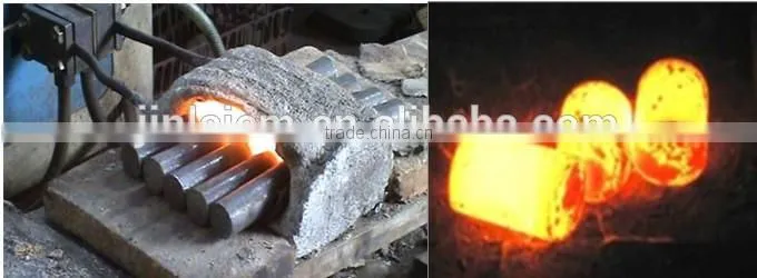 Hot Sale Fast Heating Bolt Forging Induction Heating Forging Machine (JLC-50)