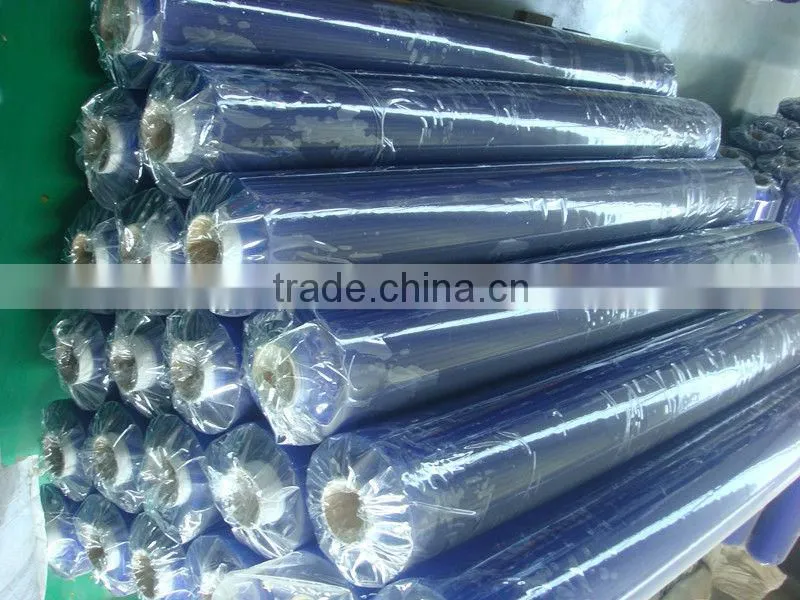 Industry Flexible Transparent Welding Soft PVC Transparent Sheet
