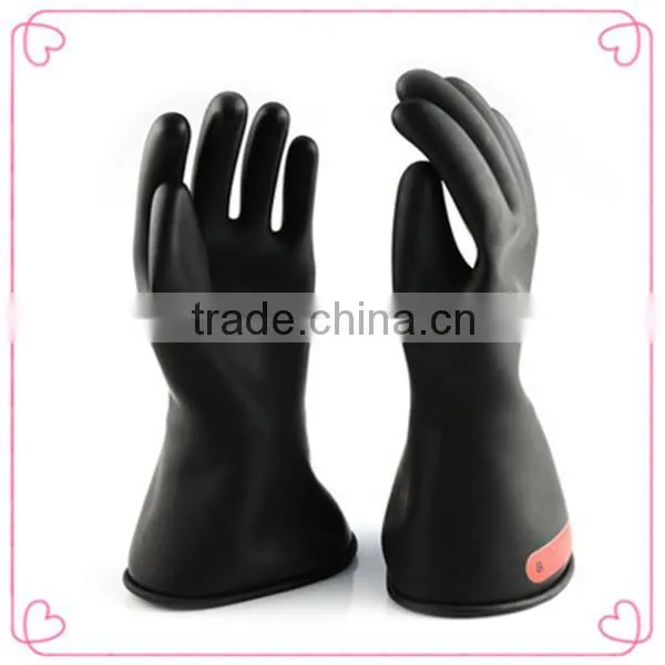 electrical safety gloves/insulating gloves/electrical insulating gloves