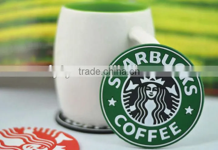 2014 hot sale factory price silicone cup coaster