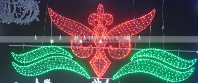 Romantic Decorative Rose Street Lighting Pole