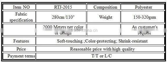Bright color simple modern style jacquard/printed/embroidered for cushion cover fabric table cloth, car cushion