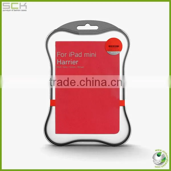 2013 Factory Supply,Stylish Custom For Ipad Mini Leather Case