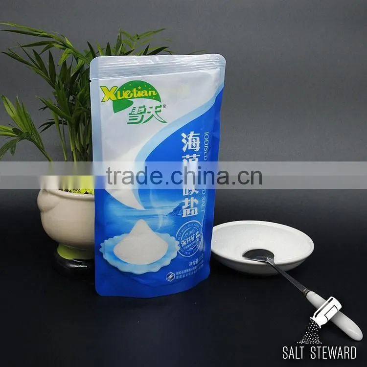 Industrial non iodized rock salt