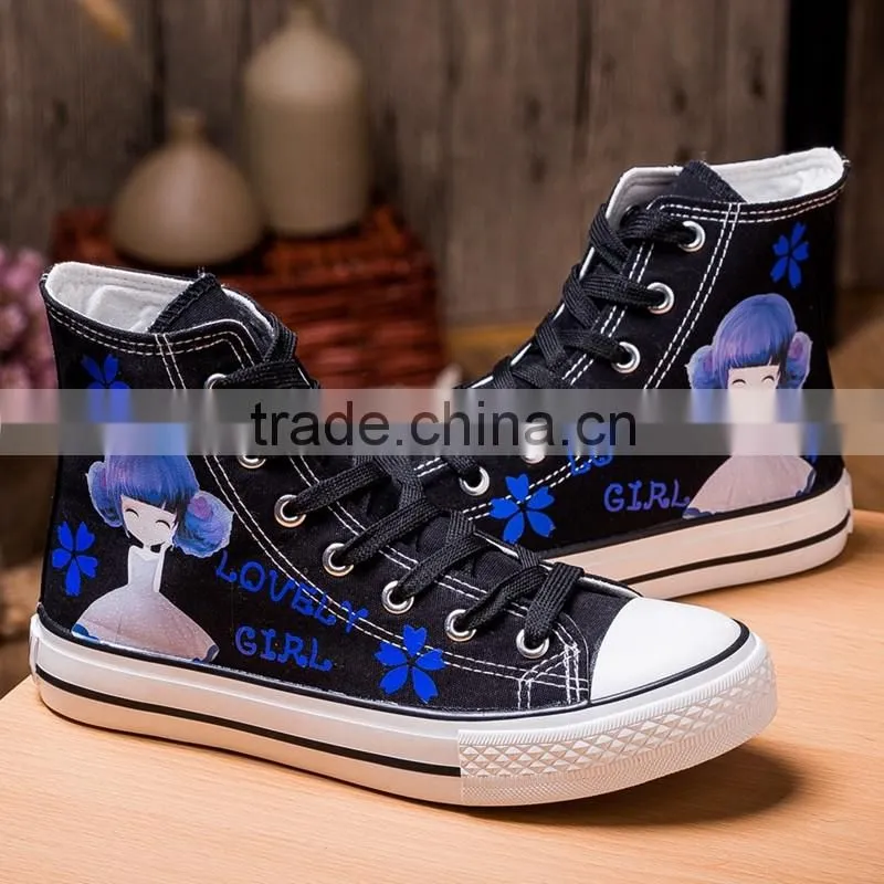 NO.TZ913H Hot sales high quality comfortable 2016-17 women summer casual flat shoe