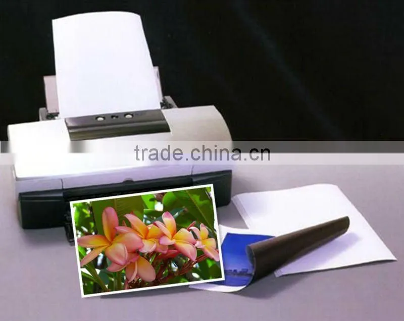 Magnetic paper a4 magnetic glossy photo paper